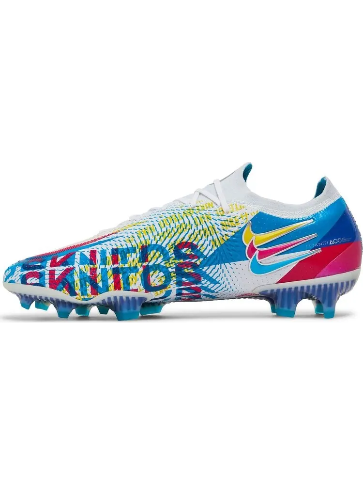 Бутсы Nike Phantom GT Elite FG 'Reveal Pack' — изображение 3 из 8, синий