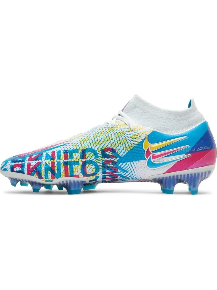 Бутсы Nike Phantom GT Elite DF FG 'Reveal Pack' — изображение 3 из 8, синий
