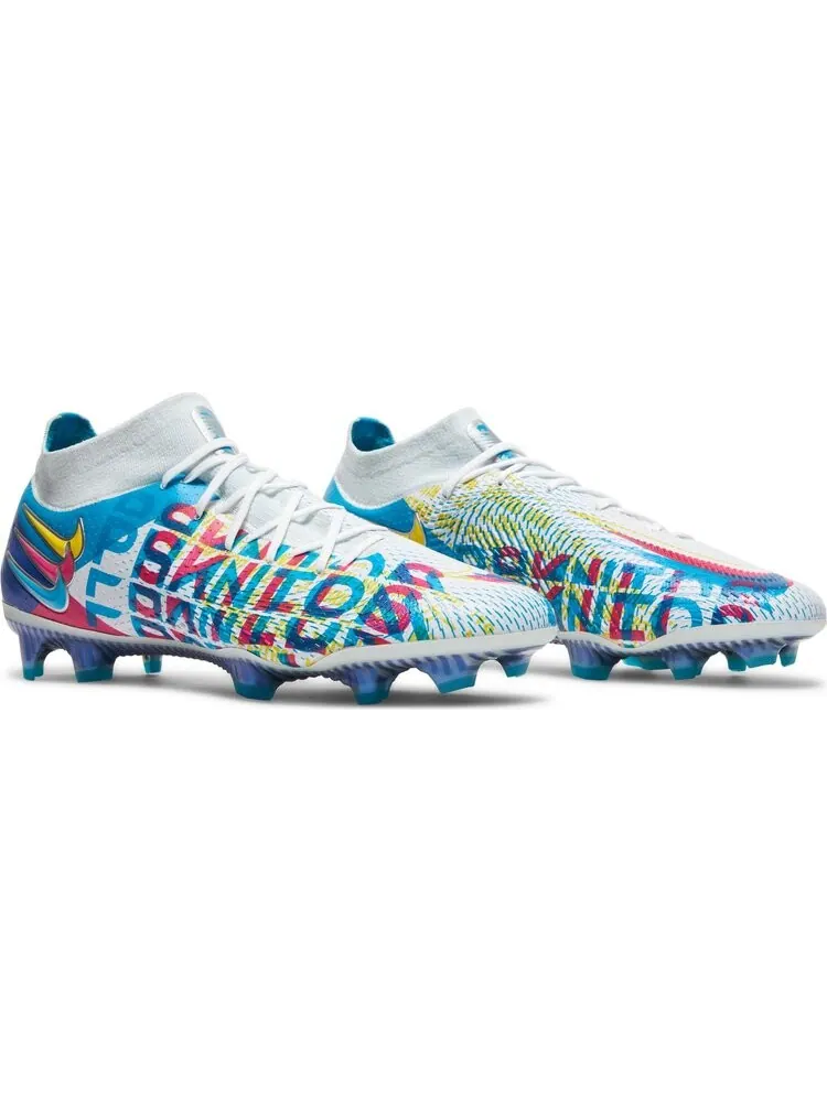 Бутсы Nike Phantom GT Elite DF FG 'Reveal Pack' — изображение 8 из 8, синий