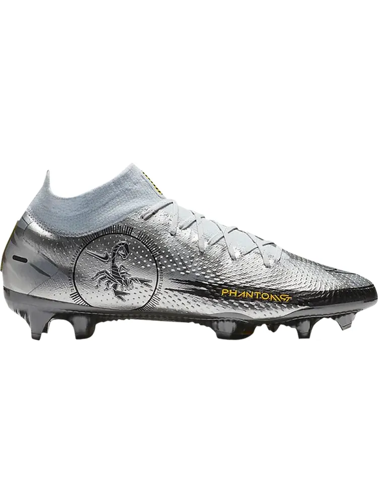 Бутсы Nike Phantom Scorpion Elite Dynamic Fit FG 'Secret Tournament Pack' — изображение 1 из 1, серебряный