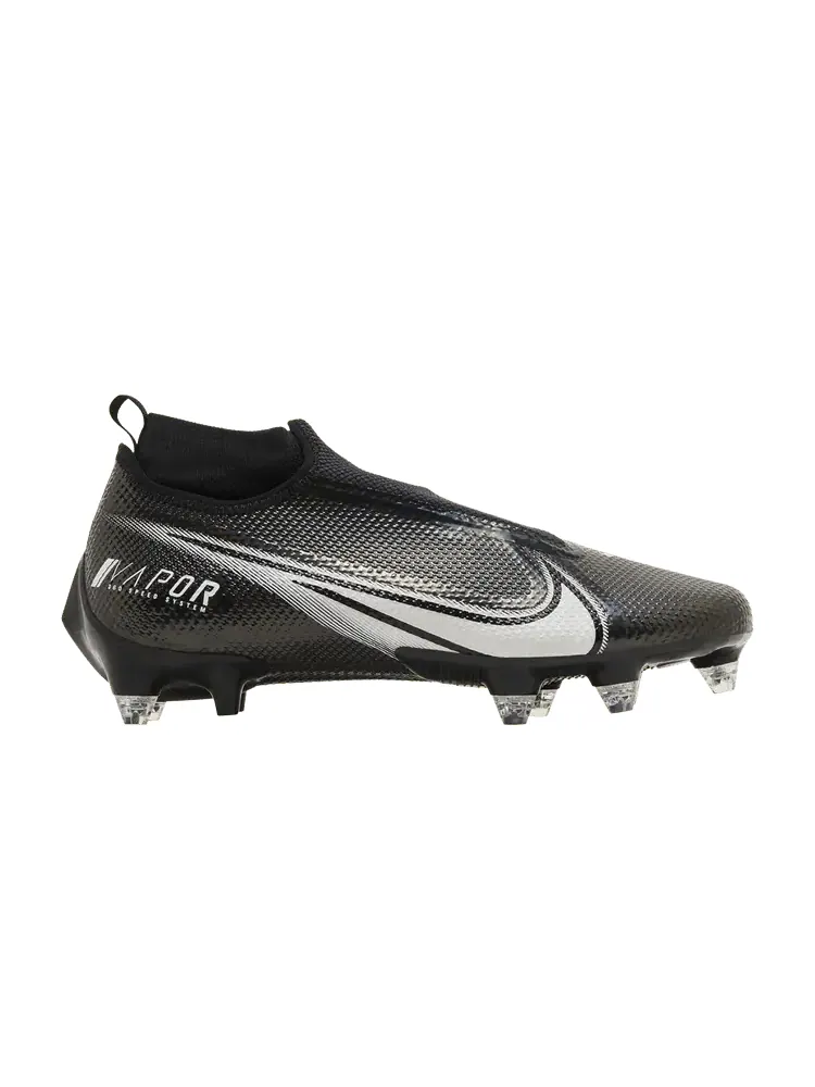 Бутсы Nike Vapor Edge Pro 360 D 'Black White' — изображение 1 из 9, черный/белый