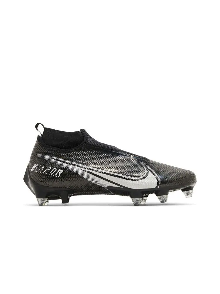 Бутсы Nike Vapor Edge Pro 360 D 'Black White' — изображение 2 из 9, черный/белый