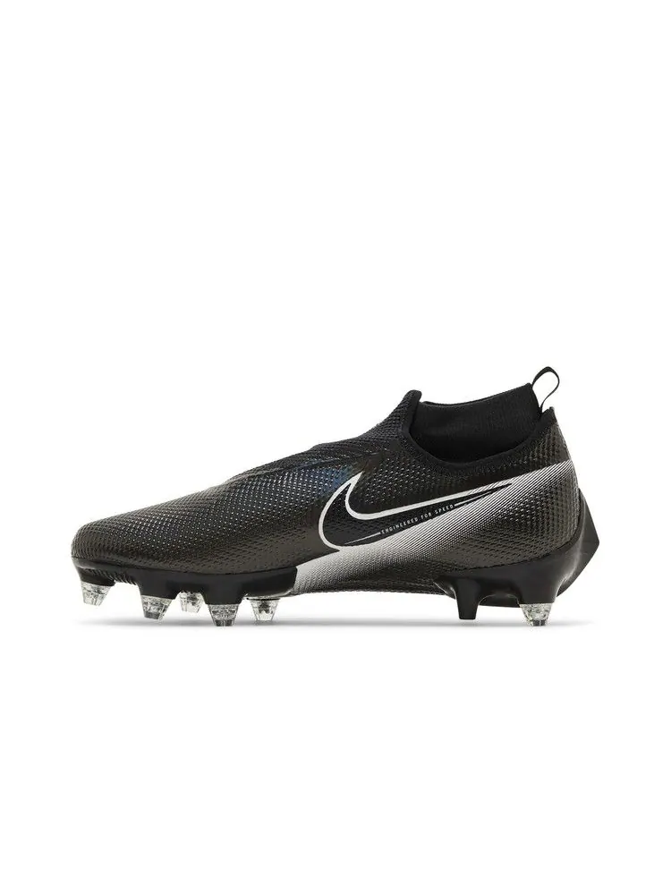 Бутсы Nike Vapor Edge Pro 360 D 'Black White' — изображение 4 из 9, черный/белый