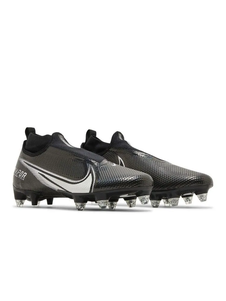 Бутсы Nike Vapor Edge Pro 360 D 'Black White' — изображение 9 из 9, черный/белый