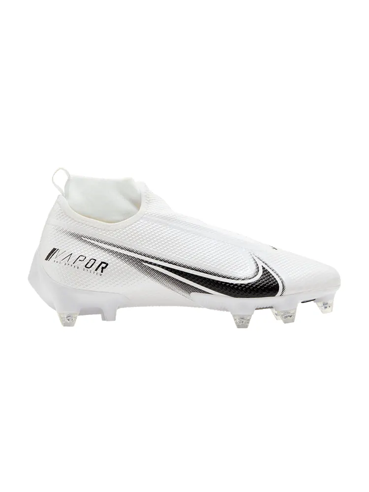 Бутсы Nike Vapor Edge Pro 360 D 'White Black' — изображение 1 из 9, белый/черный