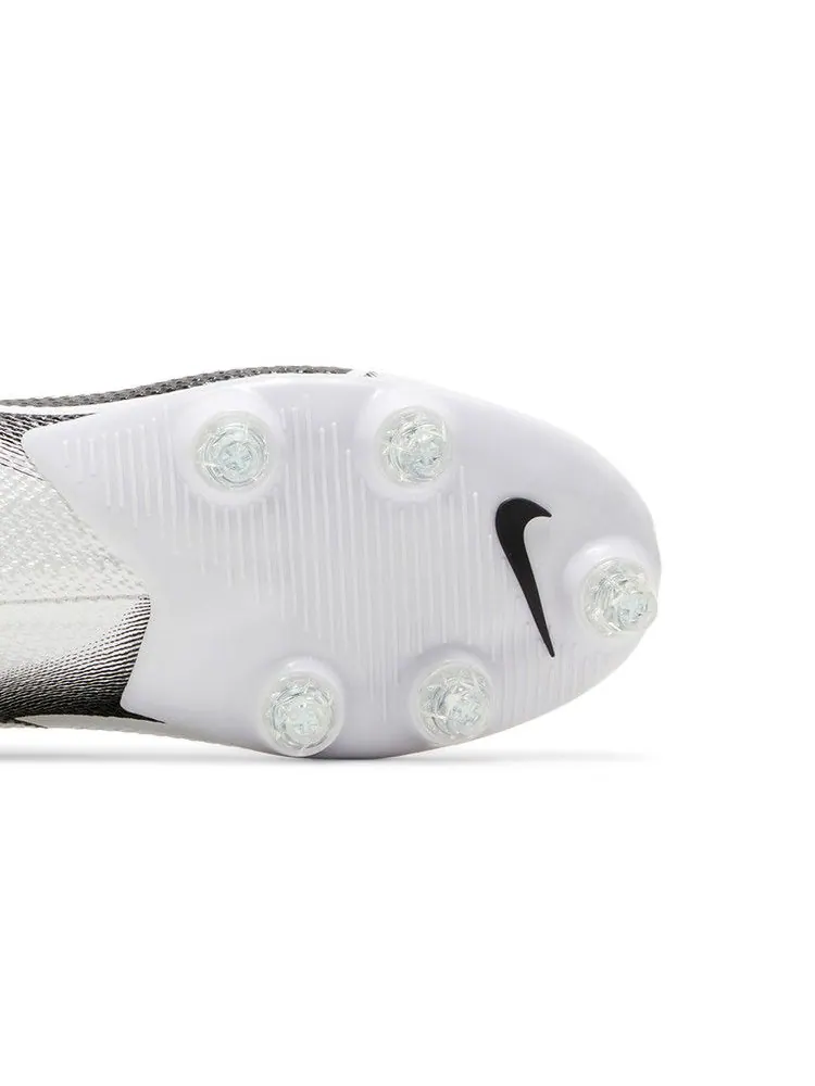 Бутсы Nike Vapor Edge Pro 360 D 'White Black' — изображение 6 из 9, белый/черный