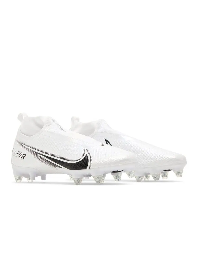 Бутсы Nike Vapor Edge Pro 360 D 'White Black' — изображение 9 из 9, белый/черный