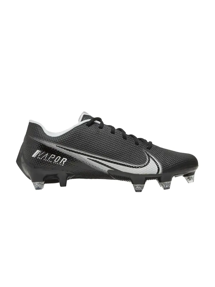 Бутсы Nike Vapor Edge Speed 360 'Black White' — изображение 1 из 9, черный/белый
