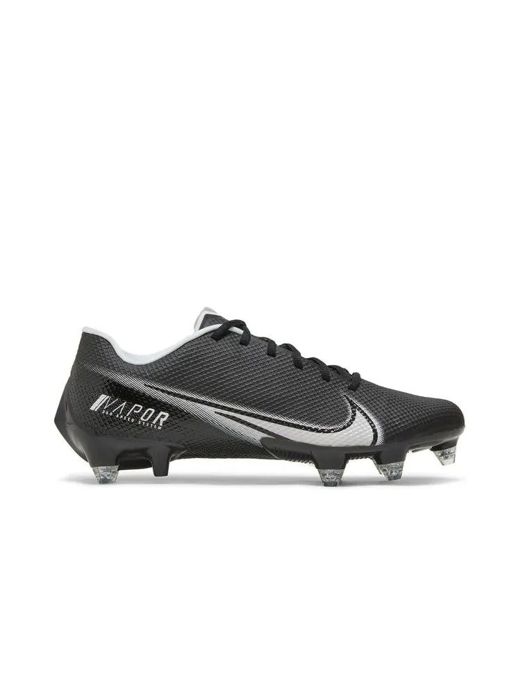 Бутсы Nike Vapor Edge Speed 360 'Black White' — изображение 2 из 9, черный/белый
