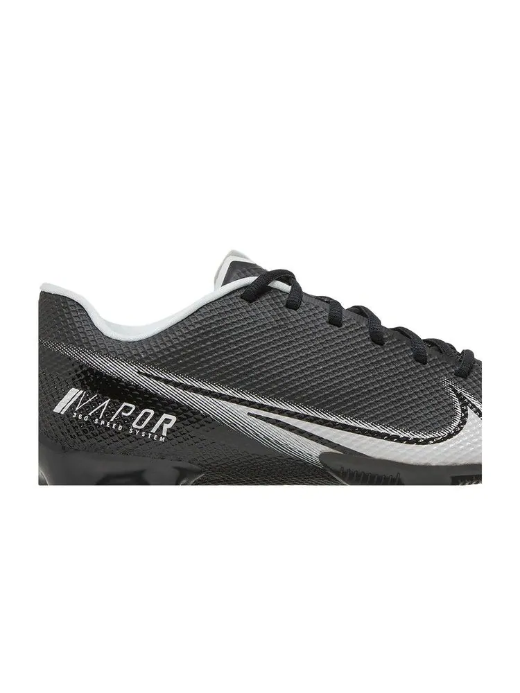 Бутсы Nike Vapor Edge Speed 360 'Black White' — изображение 3 из 9, черный/белый