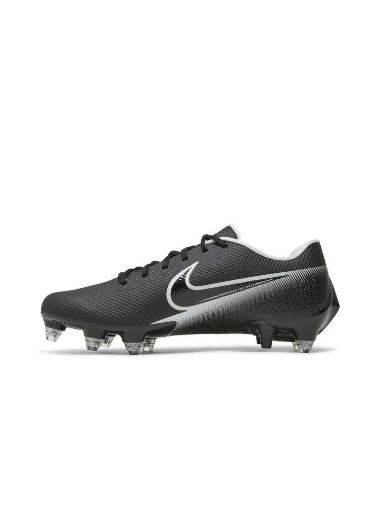 Бутсы Nike Vapor Edge Speed 360 'Black White' — изображение 4 из 9, черный/белый