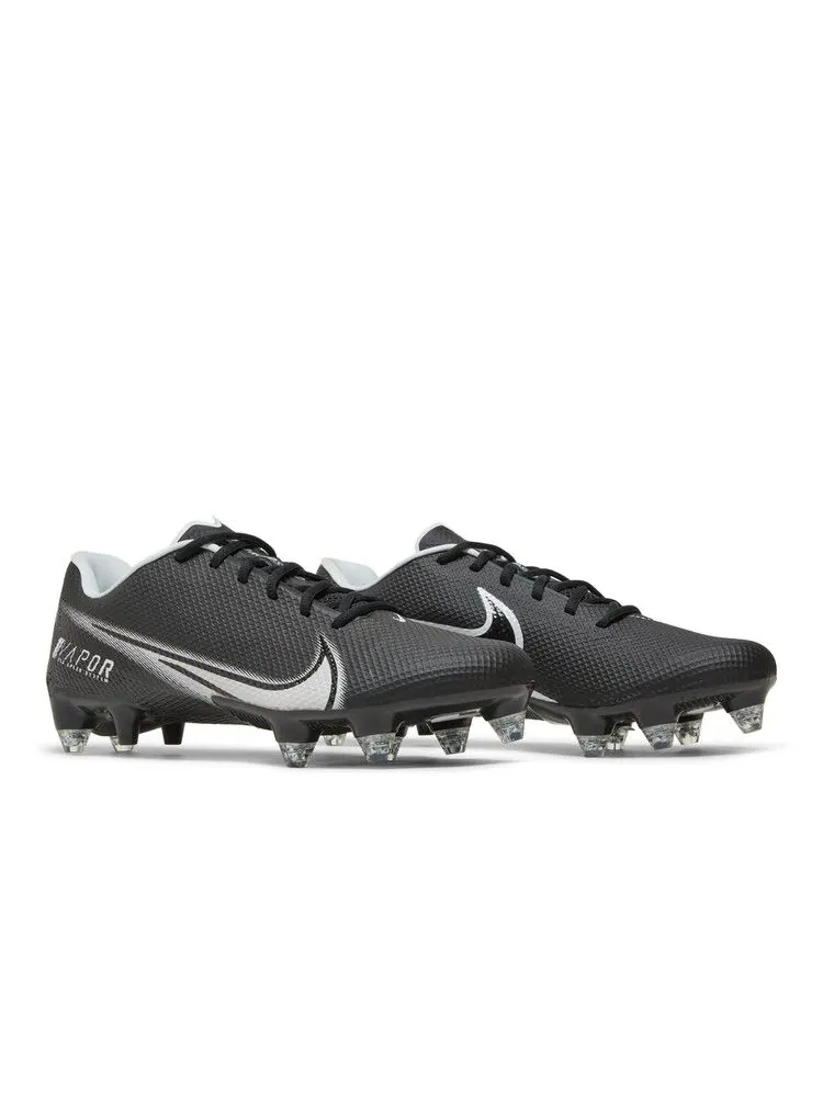Бутсы Nike Vapor Edge Speed 360 'Black White' — изображение 9 из 9, черный/белый
