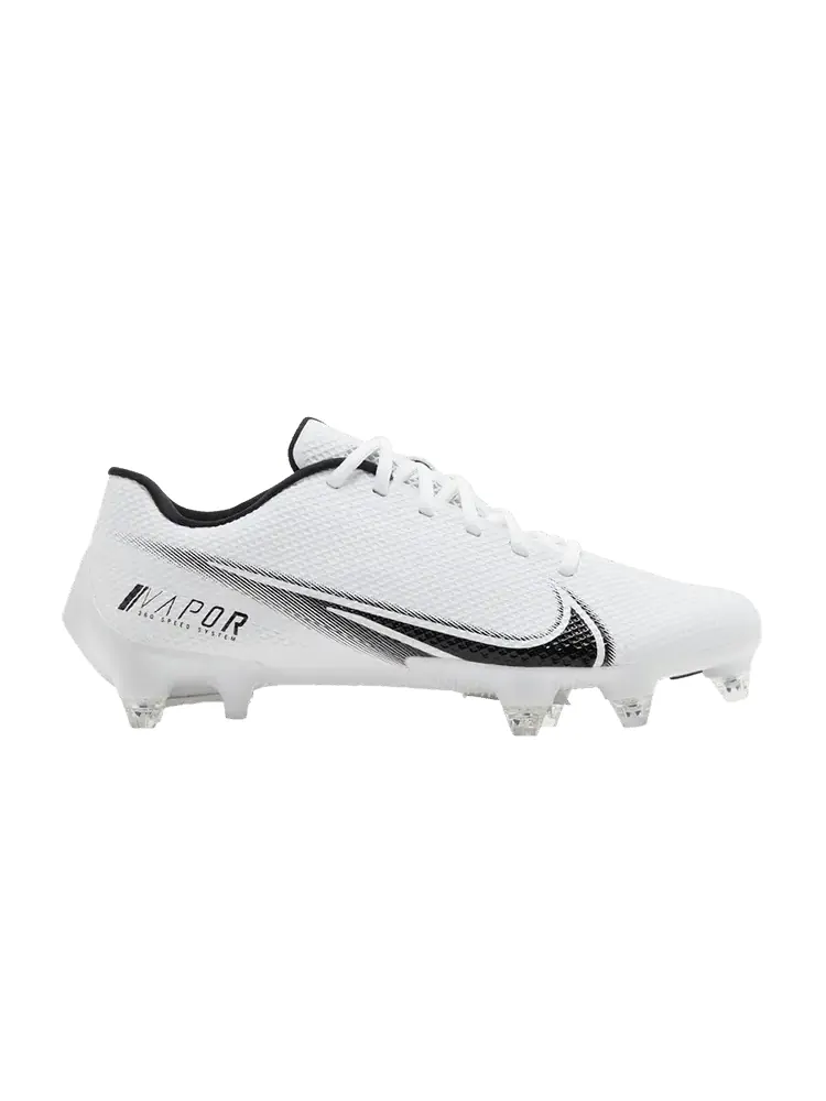 Бутсы Nike Vapor Edge Speed 360 'White Black' — изображение 1 из 9, белый/черный