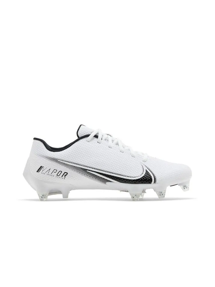 Бутсы Nike Vapor Edge Speed 360 'White Black' — изображение 2 из 9, белый/черный