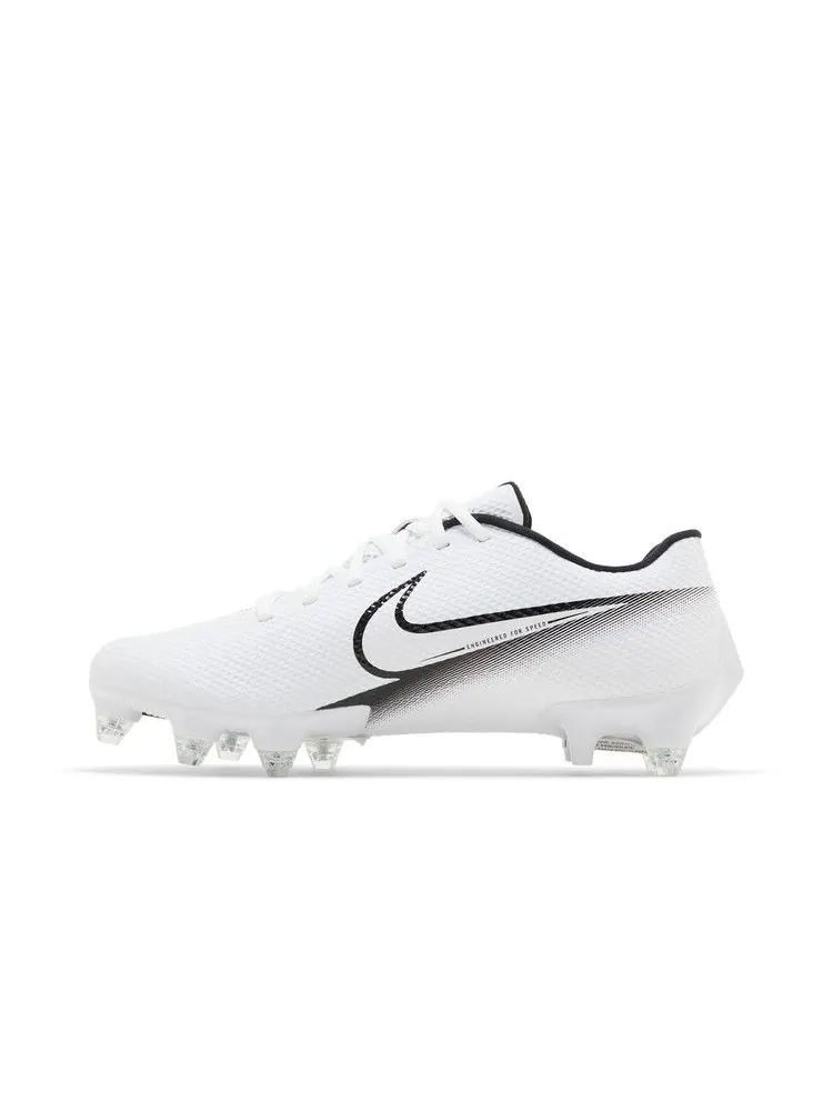 Бутсы Nike Vapor Edge Speed 360 'White Black' — изображение 4 из 9, белый/черный