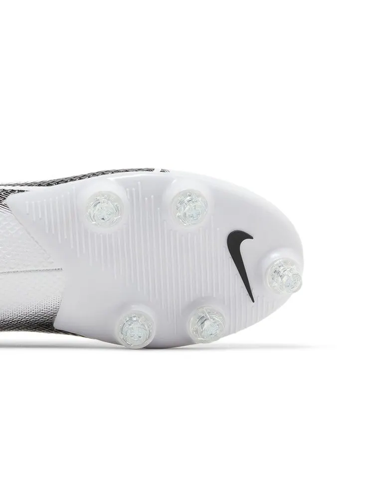 Бутсы Nike Vapor Edge Speed 360 'White Black' — изображение 6 из 9, белый/черный