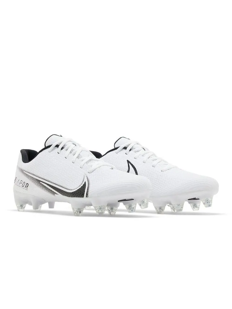 Бутсы Nike Vapor Edge Speed 360 'White Black' — изображение 9 из 9, белый/черный