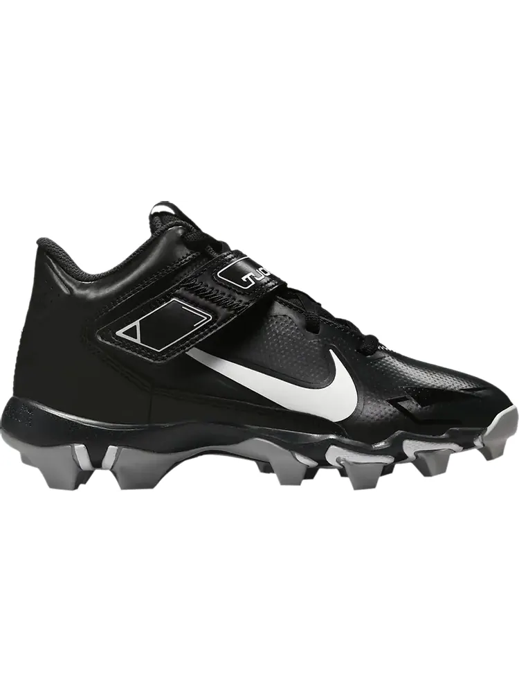 Бутсы Nike Force Trout 8 Keystone GS 'Black Dark Smoke Grey' — изображение 1 из 1, черный