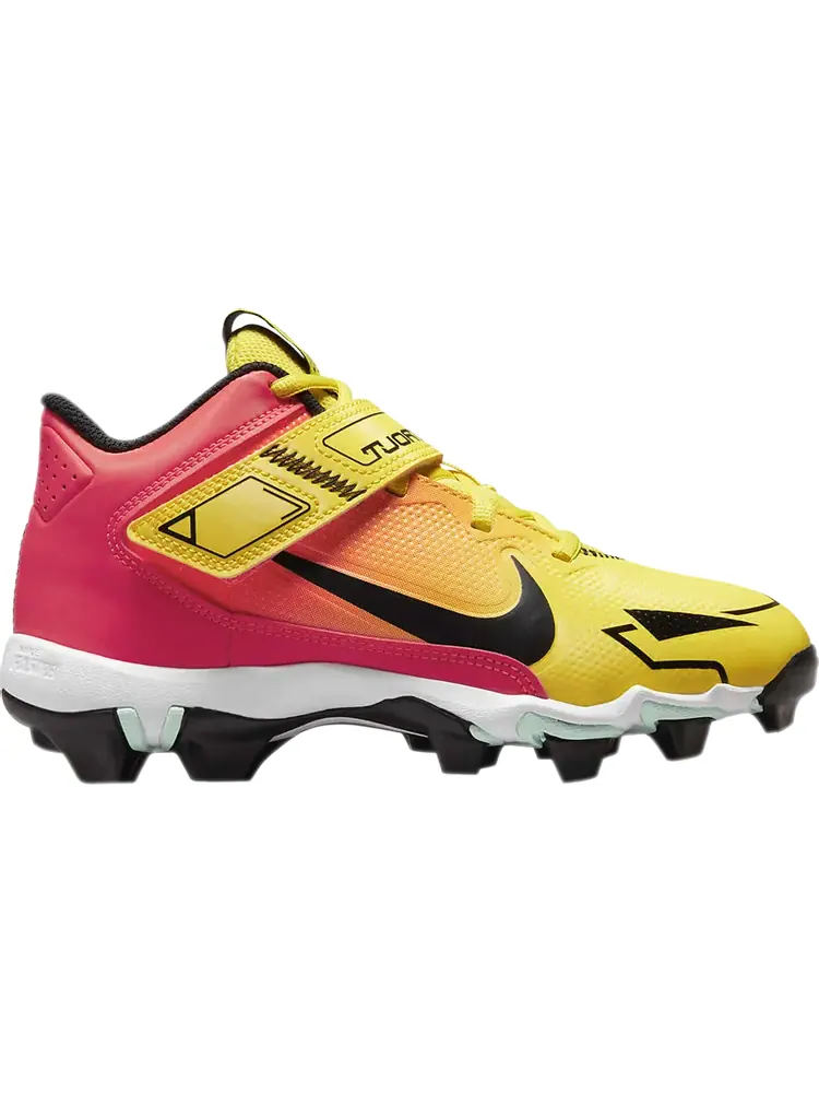 Бутсы Nike Force Trout 8 Keystone GS 'Yellow Strike Bright Crimson' — изображение 1 из 1, желтый