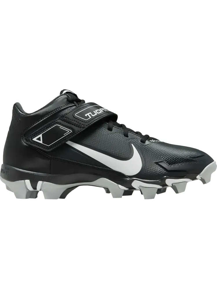Бутсы Nike Force Trout 8 Keystone 'Black Dark Smoke Grey' — изображение 1 из 1, черный