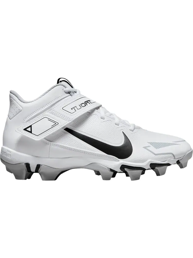 Бутсы Nike Force Trout 8 Keystone 'White Black' — изображение 1 из 1, белый