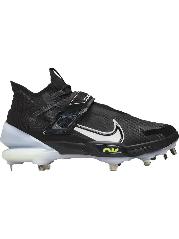 Бутсы Nike Force Zoom Trout 8 Elite 'Black White Volt' — изображение 1 из 1, черный
