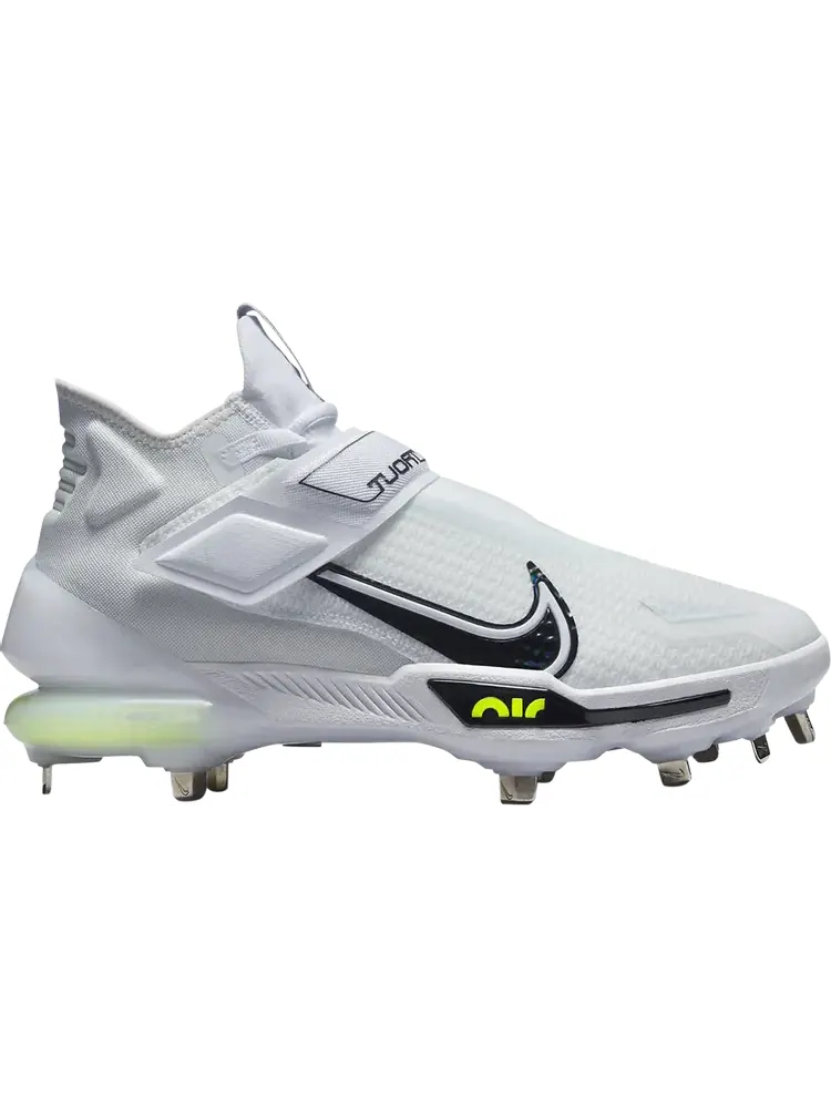 Бутсы Nike Force Zoom Trout 8 Elite 'White Black Volt' — изображение 1 из 1, белый