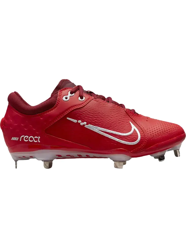 Бутсы Nike Wmns Hyperdiamond 4 Elite 'University Red' — изображение 1 из 1, красный