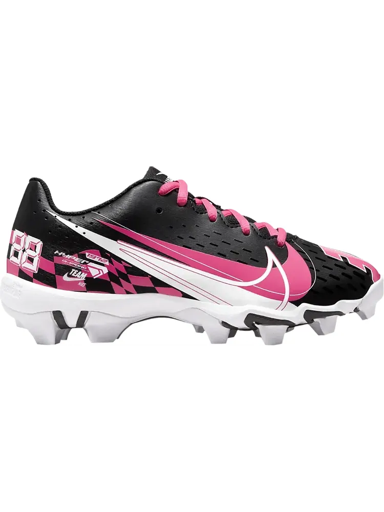 Бутсы Nike Hyperdiamond 4 Keystone GG 'Black Hyper Pink' — изображение 1 из 1, черный