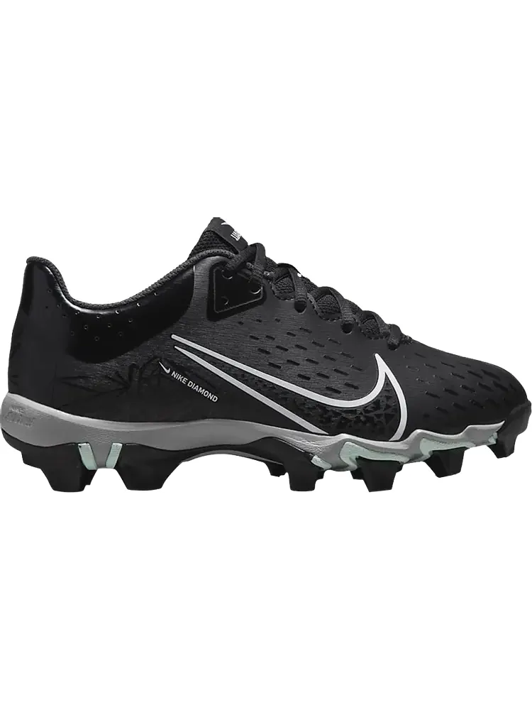 Бутсы Nike Hyperdiamond 4 Keystone GG 'Black Dark Smoke Grey' — изображение 1 из 1, черный