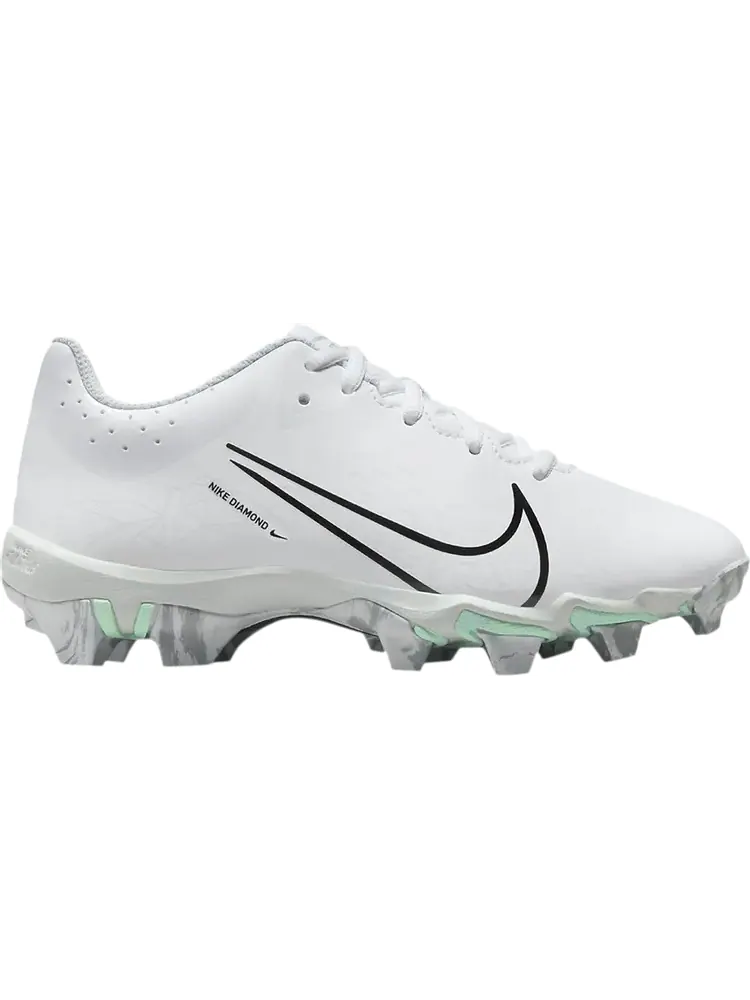 Бутсы Nike Hyperdiamond 4 Keystone GG 'White Black' — изображение 1 из 1, белый