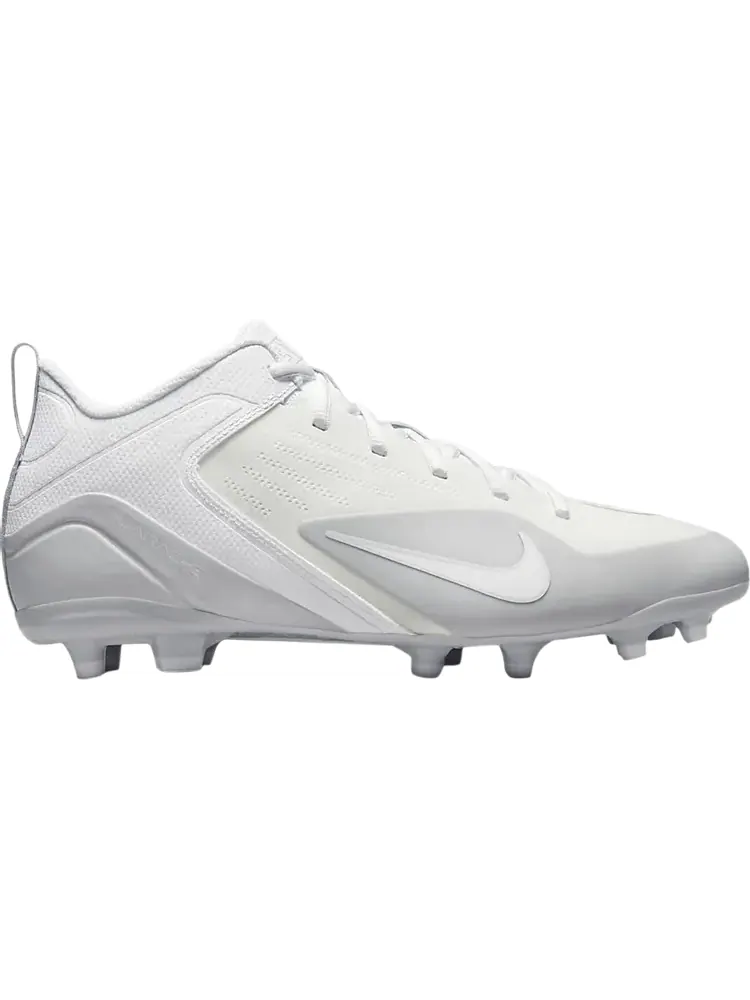 Бутсы Nike Alpha Huarache 8 Varsity 'White Wolf Grey' — изображение 1 из 1, белый