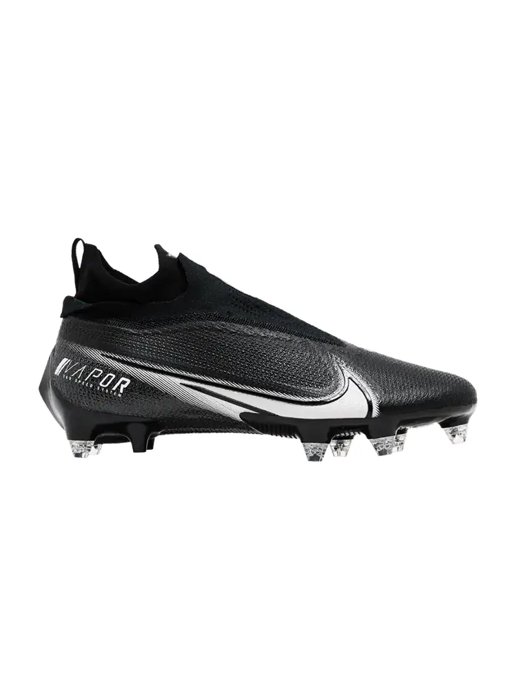 Бутсы Nike Vapor Edge Elite 360 Flyknit 'Black White' — изображение 1 из 9, черный/белый