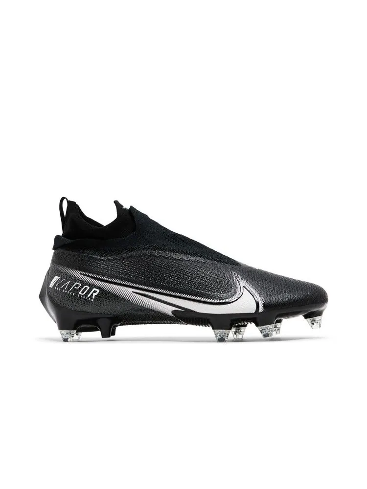 Бутсы Nike Vapor Edge Elite 360 Flyknit 'Black White' — изображение 2 из 9, черный/белый