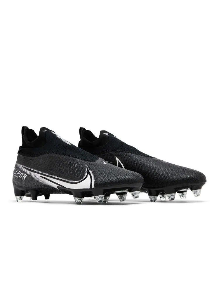 Бутсы Nike Vapor Edge Elite 360 Flyknit 'Black White' — изображение 9 из 9, черный/белый