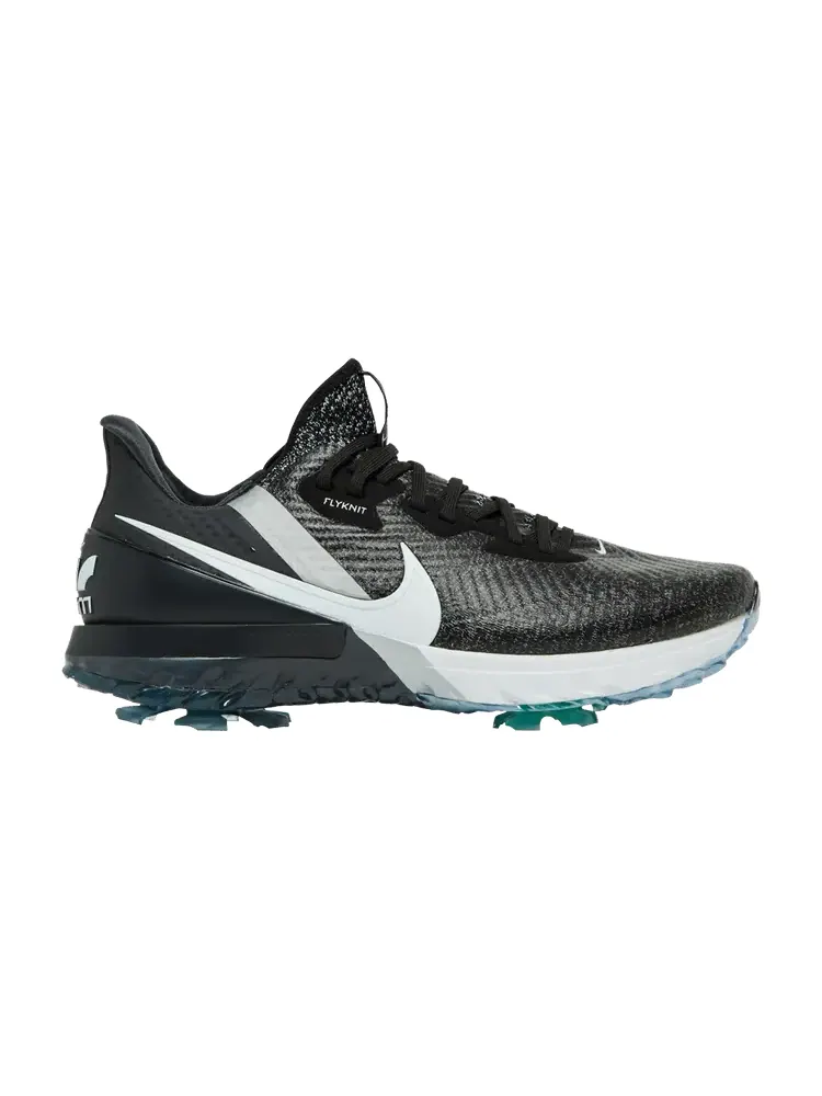 Бутсы Nike Air Zoom Infinity Tour 'Black' — изображение 1 из 9, черный/белый/черный