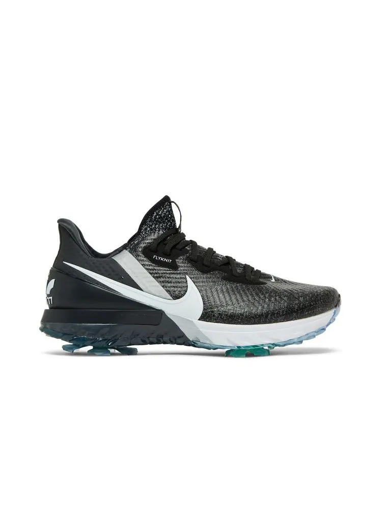 Бутсы Nike Air Zoom Infinity Tour 'Black' — изображение 2 из 9, черный/белый/черный