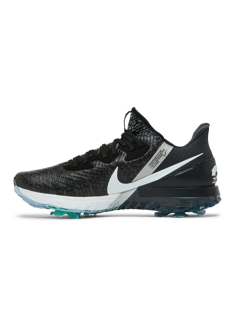 Бутсы Nike Air Zoom Infinity Tour 'Black' — изображение 4 из 9, черный/белый/черный