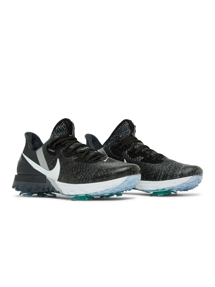Бутсы Nike Air Zoom Infinity Tour 'Black' — изображение 9 из 9, черный/белый/черный