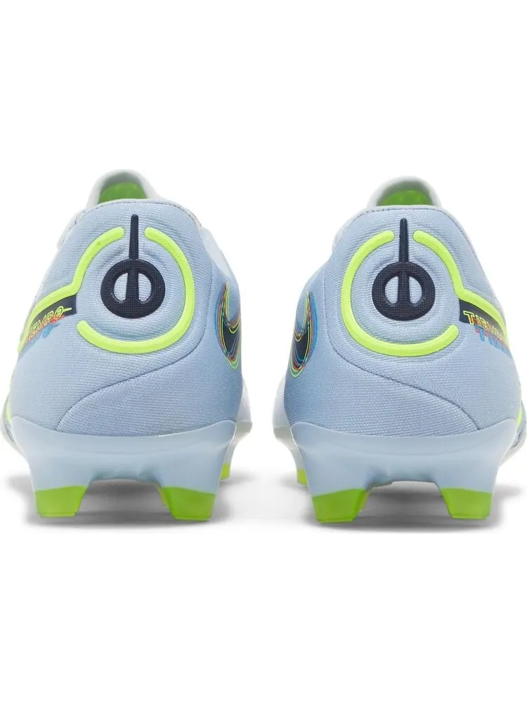 Бутсы Nike Tiempo Legend 9 Elite FG 'Grey Blackened Blue' — изображение 6 из 8, серый
