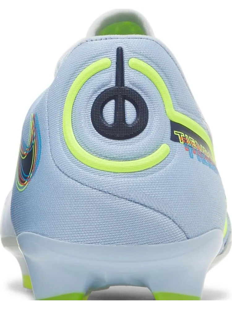 Бутсы Nike Tiempo Legend 9 Elite FG 'Grey Blackened Blue' — изображение 7 из 8, серый