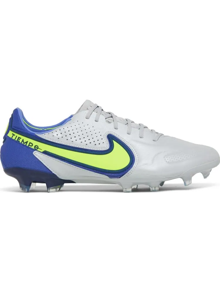 Бутсы Nike Tiempo Legend 9 Elite FG 'Recharge Pack' — изображение 1 из 8, серый