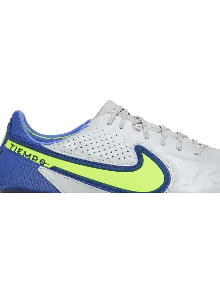 Бутсы Nike Tiempo Legend 9 Elite FG 'Recharge Pack' — изображение 2 из 8, серый
