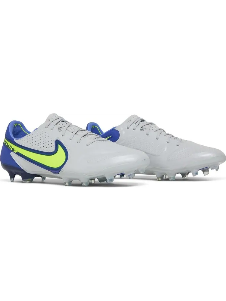 Бутсы Nike Tiempo Legend 9 Elite FG 'Recharge Pack' — изображение 8 из 8, серый
