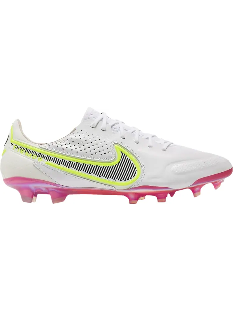 Бутсы Nike Tiempo Legend 9 Elite FG 'Rawdacious' — изображение 1 из 1, белый