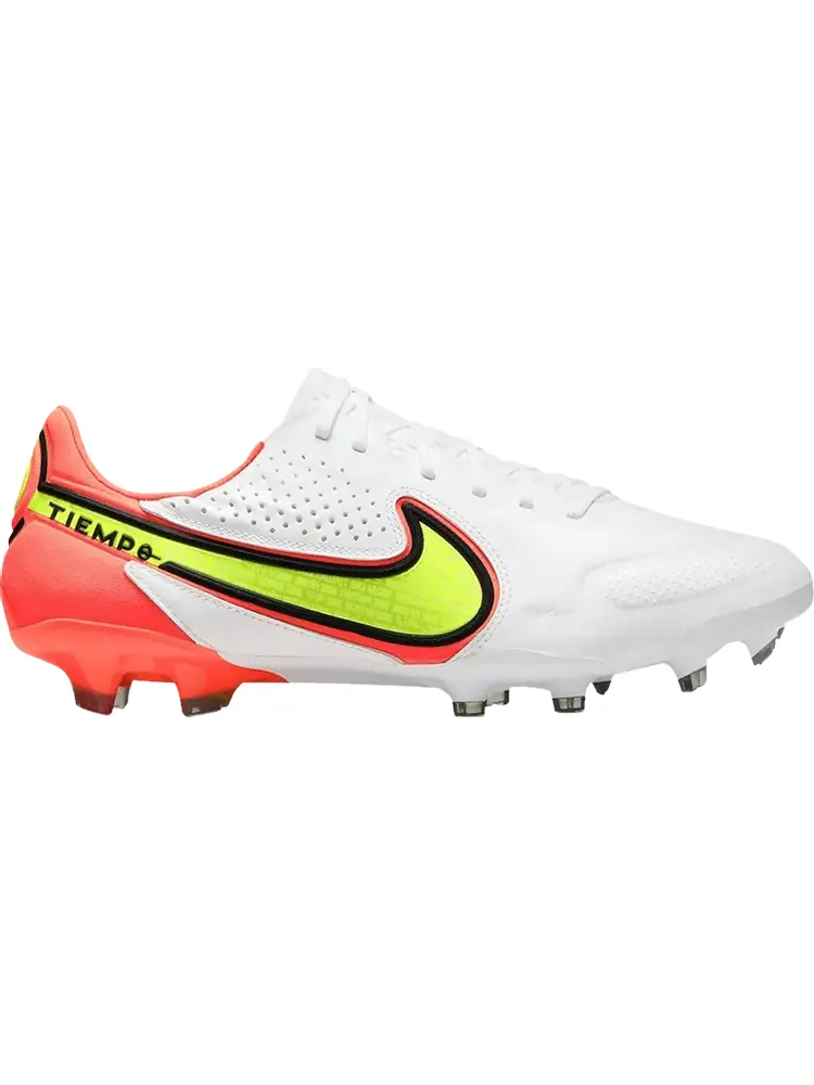 Бутсы Nike Tiempo Legend 9 Elite FG Motivation Pack — изображение 1 из 1, белый