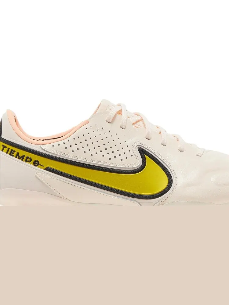 Бутсы Nike Tiempo Legend 9 Elite FG 'Guava Ice Yellow Strike' — изображение 2 из 8, розовый