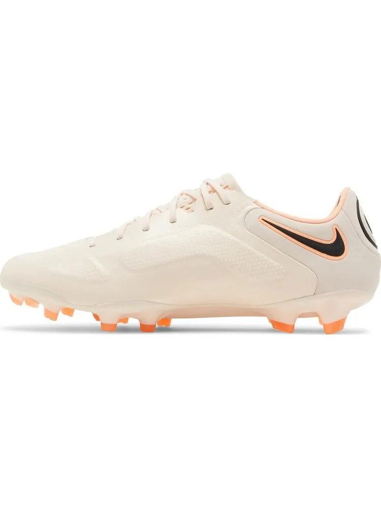 Бутсы Nike Tiempo Legend 9 Elite FG 'Guava Ice Yellow Strike' — изображение 3 из 8, розовый