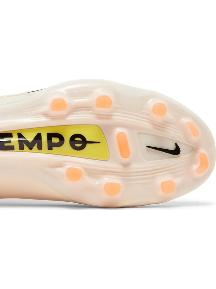 Бутсы Nike Tiempo Legend 9 Elite FG 'Guava Ice Yellow Strike' — изображение 5 из 8, розовый