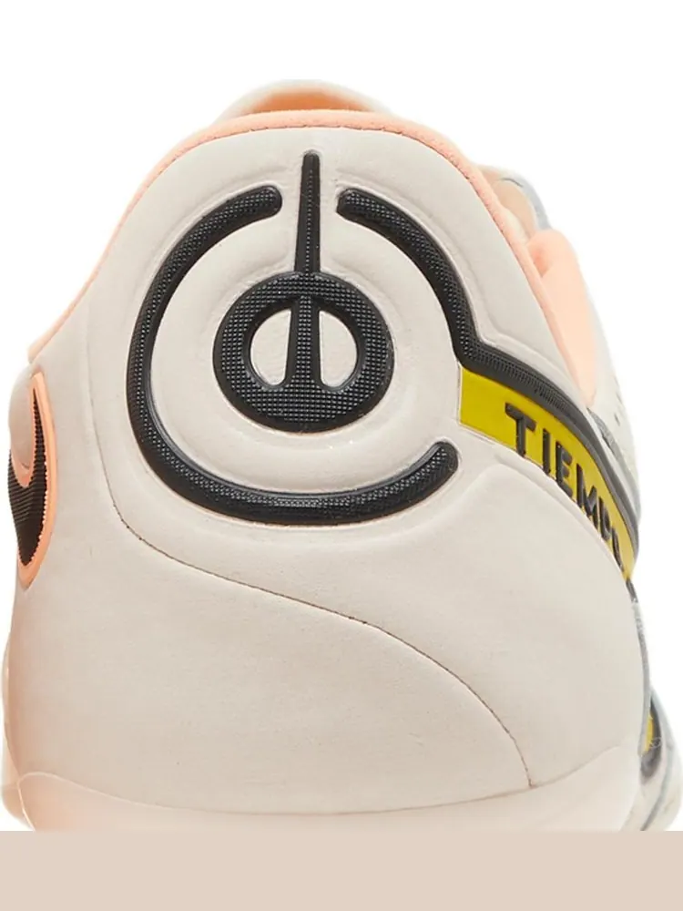 Бутсы Nike Tiempo Legend 9 Elite FG 'Guava Ice Yellow Strike' — изображение 7 из 8, розовый